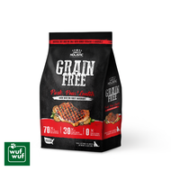 Absolute Holistic Grain Free Pork and Lentils Dry Dog Food Kibbles Hypoallergenic 1.5 kg