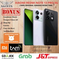 Xiaomi Redmi Note 13 Pro 5G TAM Ram 8GB Rom 256GB 8/256 Garansi Resmi