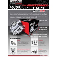 Suprimo Racing Head Assy (22/25)-LC135