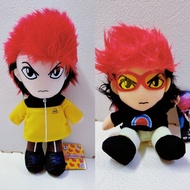 X JAPAN Hide plush MTB5 preloved vintage plush doll soft toy plushie
