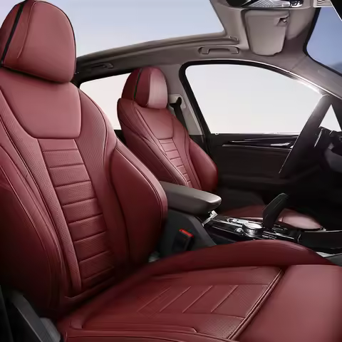 Car Seat Covers For BMW X3 G01 Luxury Full Set Interior Parts Automotive Products Accessories