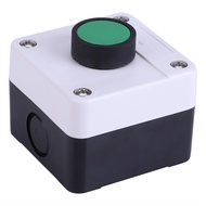 Push Button Switch Box Weatherproof Green Push Button Switch One Button Control Box for Gate Opener