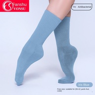 Modern Dance Socks Dance Socks Classical Dance Non-Slip Practice Socks Cotton Mid-Calf Unisex Thicke
