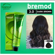 Bremod 3.0 Dark Brown Hair Color 100ml