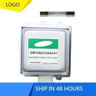Samsung microwave magnetron model OM75S(31)GAL01 can be used as a replacement part