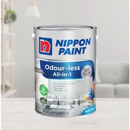 Nippon Paint Odour-less All-in-1 With Most Popular Colors Series