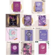 UNGU Custom Quran Name Series Purple Color A5 Size