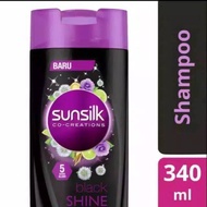 SUNSILK Promoooo Susilk BLACK SHINE 340ml