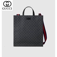 LV_ Bags Gucci_ Bag 495559 Soft canvas tote Men Messenger Crossbody Shoulder Busines 3M6F