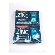 Zinc Shampoo Men Active Cool sachet-6 pcs
