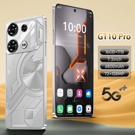 2024 GT10 Pro Smartphone Original 5G 7.0inch HD 16G+1TB Cell Phone Dual SIM Mobile Phones 7000mAh Cellphones Unlocked Android