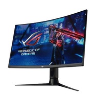 ASUS 華碩 32"  ROG XG32VC 2K+170Hz曲電競可調高低(1ms/F-Sync/HDMI.DP.USB*2.Type-C/VA) 螢幕(福利品出清)