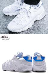 Spp的玩具 全新 Asics Tiger Gel-Mai White H813N-0101 白色 男鞋 US 9號