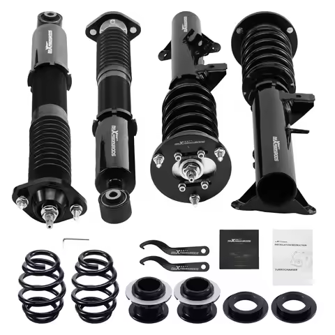 24 Way Coilovers Suspension Kit For BMW 3 Series E36 90-98 RWD For BMW Z3 (E36) Coupe & Roadster (Co