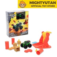 Monster Jam 1:72 Mini Playset - Grave Digger