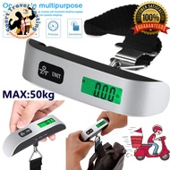 50 Kg./110 Pounds Digital Scale LCD Electronic Bag Portable Hanging 50kg/110lb Dig