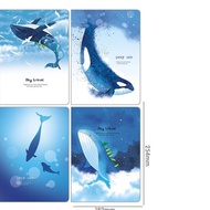 %$%$%$%$] B5 Size Notebook 16K contains 30 Cute Characters MB0116