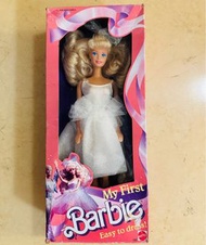 Barbie 中古 My First Barbie 芭比娃娃