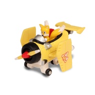 Sonic & Sega All-Stars Racing: Tails Diecast Propeller Plane - 1:64 Collectible Real Metal Diecast R