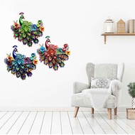 P.K.YO-12in Metal Wall Art Decor Metal Outdoor Wall Decor Patio Wall Fence Garden Home Kitchen Decor