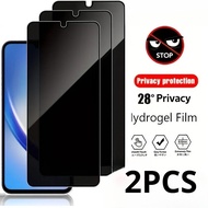 1-2Pcs Tempered Glass Screen Protector For Umidigi F3S F3 F1 SE Pro 5G Privacy Black Edge Protective