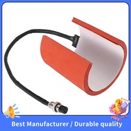 【NEW】Sublimation Machine Silicone Mug Heating Pad Heat  Parts for Mugs Printing  Mold 7.5-9.5CM 11OZ