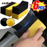 [PATRIO] 2/4/6pcs Car Cleaning Sponge Brush Set for Car Wheel Tire Wash Wipe Water Suction Sponge Pa