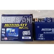 MotoBatt SW5S Battery SW Technology Yamaha Ego / Nouvo / LC135 / FZ150i / Y125 / Y15ZR / Lagenda / Honda Wave / Ex5 Fi /