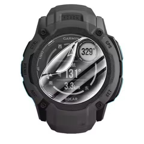 1-5Pcs Smart Watch Screen Protector For Garmin Epix Gen 2/Epix Pro Gen 2 Hydrogel Anti-Scratch Film 