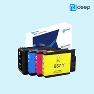 Singapore Stock Deep 937 Black 937 Cyan 937 Yellow 937 Magenta Ink Cartridges Hardware Compatibilit