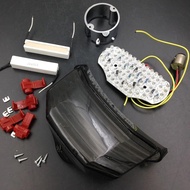 For Yamaha FZ6 Fazer 600 2004-2014 Smoke LED Tail Brake Turn Signal Light