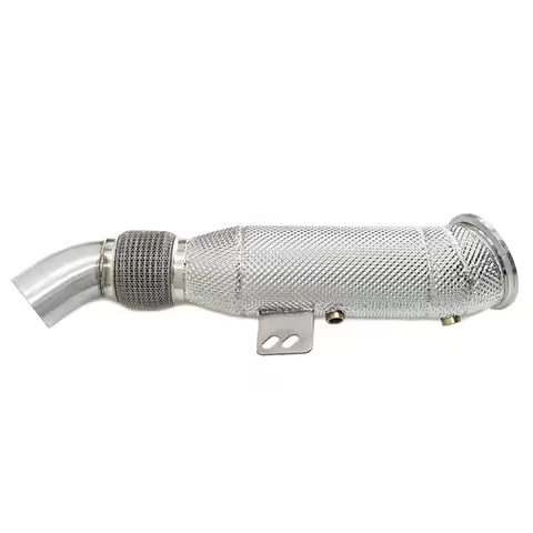 4.5" Turbo Catless Downpipe For Bmw B58 M240i M340i M440i M540i 740i F series G Series