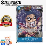 (JP) Emporio.Ivankov Character ST12-010 SR optcg one piece card -Zoro & Sanji- [ST-12]