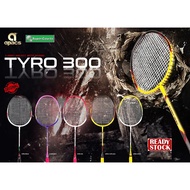 Apacs Tyro 300 (1pcs) Fixed with String (1pcs) Badminton Racket