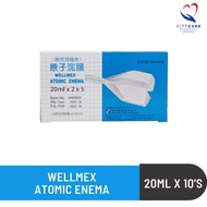 Wellmex Atomic Enema Adult 20ml x 10's