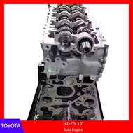 1KD-FTV Engine DIESEL 3.0T 3000cc ENGINE Car Engine FOR LAND CRUISER PRADO (J15)