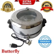 Butterfly 800 Watt Electric Round Oven Premium Aluminum Baking Pan Oven Electric Oven