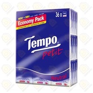 Tempo - 得寶 迷你紙手巾[原味] 36包裝 (4897024510105) 新年限定PLASTIC THING-版本隨機發貨