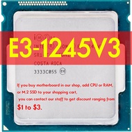 Xeon E3 1245 V3 3.4กิกะเฮิร์ตซ์ใช้ Quad-Core แปดด้าย CPU โปรเซสเซอร์84วัตต์ LGA1150 Atermitre B85เมนบอร์ดเข้ากันได้