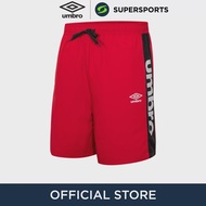 UMBRO Heritage Active Stripe กางเกงฟุตบอลขาสั้นผู้ชาย