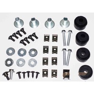HONDA WAVE125 WAVE125 S WAVE125 X BODY COVER SCREW FULL SET COVER SET SKRU WAVE 125 WAVE125 S WAVE12