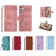 Case for Motorola G35 G14 G54 G84 G73 G13 E13 E22 E42 G52 Elegant Butterfly Phone Case with Card Slo