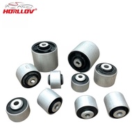 Front Control Arm Bushing 10pcs Kit Set  for Audi A8D4 2011-2018 4H0407515B 4GD407181 4H0407182B 4H0