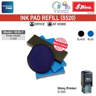 SHINY Ink Pad/Cartridges Refill for Self Inking Stamps - S826 S827 S828 S829 S830 S310 S831 S832 S83