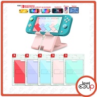 Switch V1, V2, OLED, LITE, 2, Phone, Tablet Adjustable Holder Bracket Playing & Charging Stand Plain