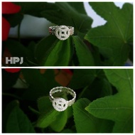 Gold Ring - 925 Silver