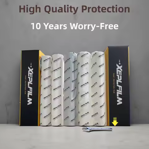 TPU PPF Film XEPLFILM PPF Highest Quality Transparent Gloss Film TPU PPF Paint Protection Film Anti-