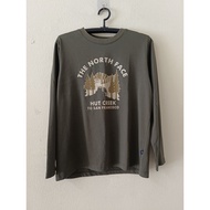 ** TNF Hut Creek Graphic Olive Green T-Shirt