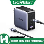 UGREEN 140W USB C Fast Charger PD 3.0 3C1A GaN Folding Fast Charger
