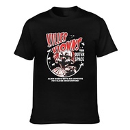 Killer Klowns From Outer Space Alien Bozos With An Appetite Horror Mens Casual T-Shirts